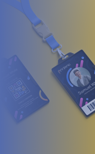 Печать бейджей